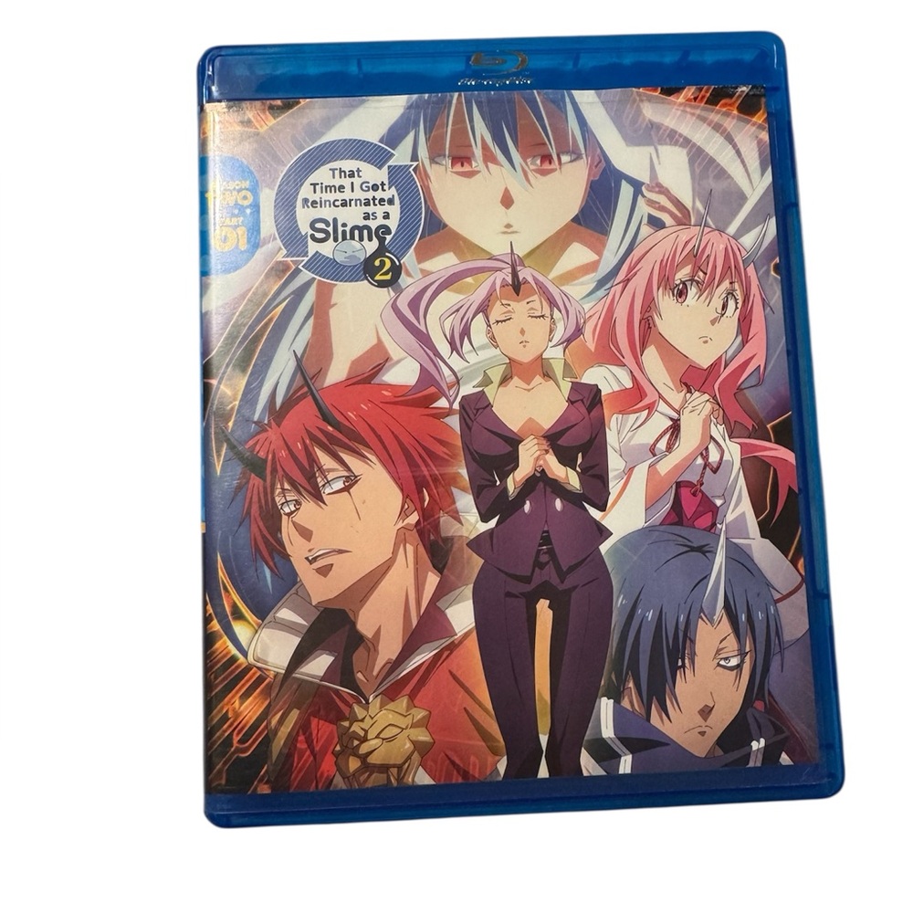 That time I got reincarnated as a slime Blu-ray DVD
